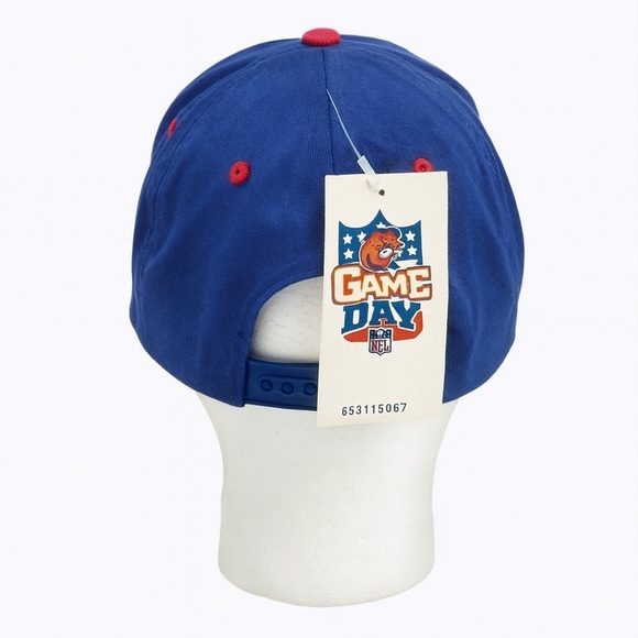 New York Giants NWT Vintage Lightwear Light Up Snapback Cap NFL Official Product - Picture 4 of 5